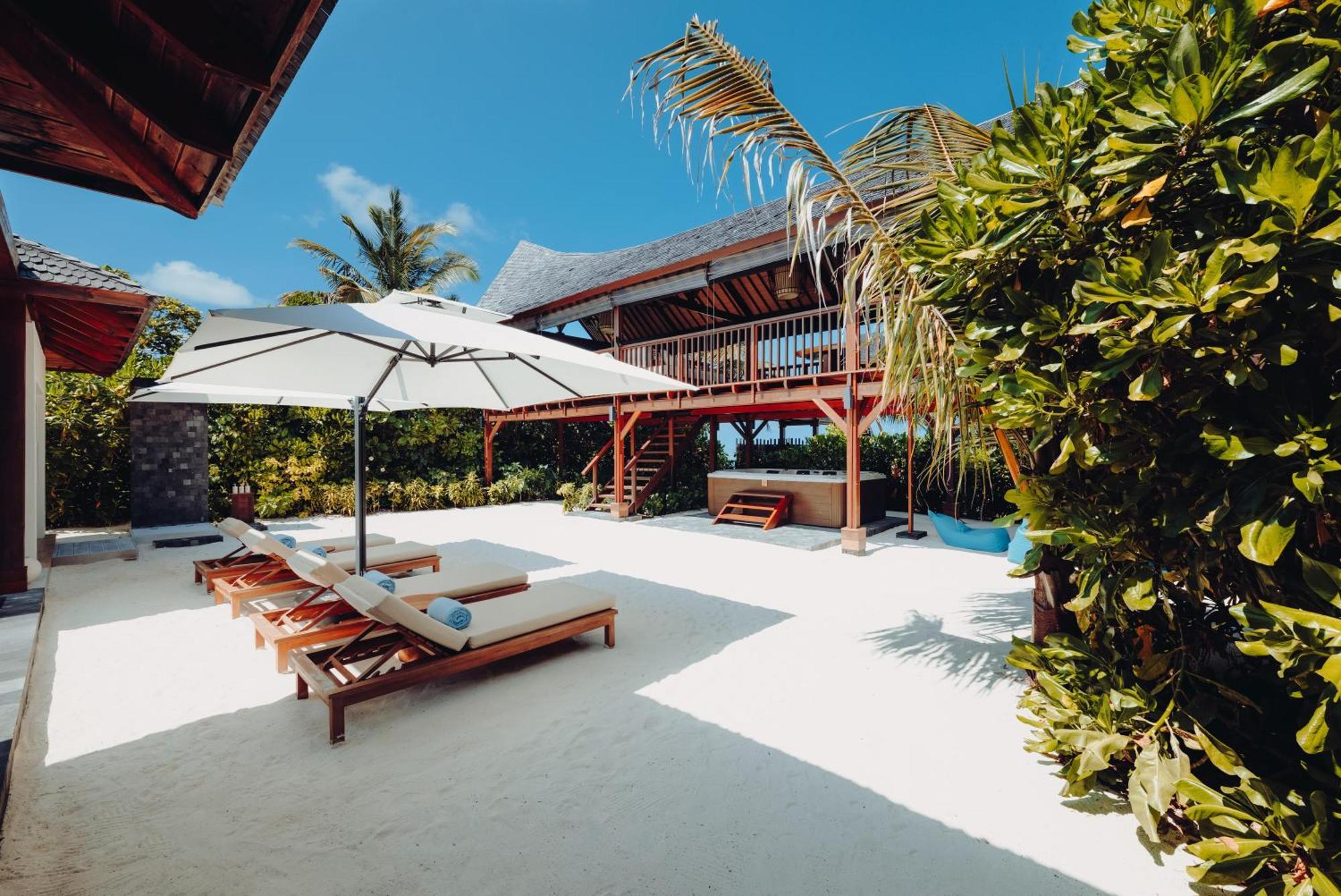Kuredhivaru Resort And Spa - Maldives Exterior foto